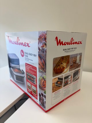 Moulinex Easy Fry Flex Dual 9L Nueva
