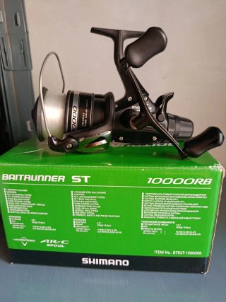 Carrete Pesca Shimano Baitrunner ST 10000RB