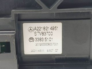 MANDO ELEVALUNAS DELANTERO IZQUIERDO MERCEDES MERCEDES CLASE S (W221) BERLINA 2005-2013