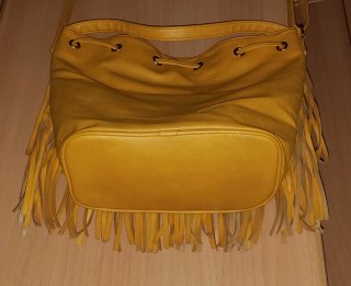 Bolso bandolera Atmosphere flecos
