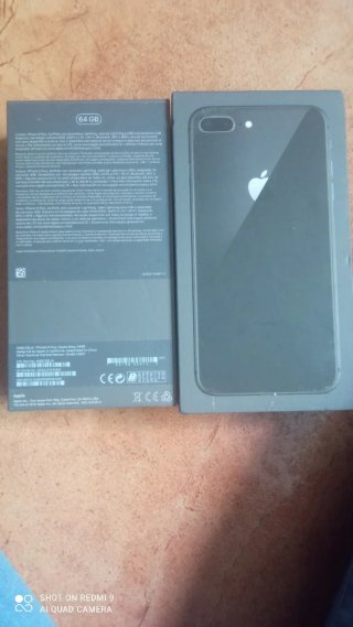 Scatola vuota per iPhone 8 Plus
