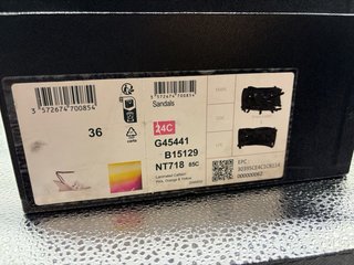 Chanel Sandali Oro Rosa