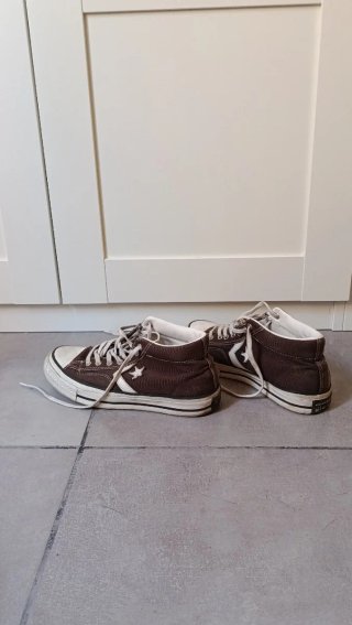 Converse All Star Marrones