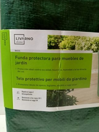 Telo Protettivo per Tavolo Rotondo PARKSIDE