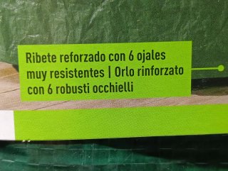 Telo Protettivo per Tavolo Rotondo PARKSIDE