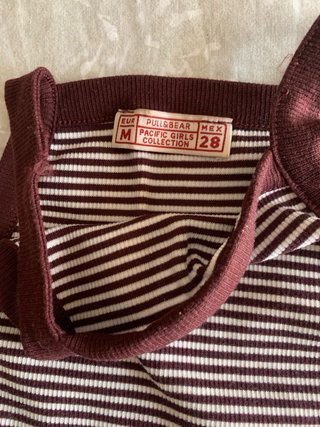 2 Tops Tirantes Pull&Bear Talla M