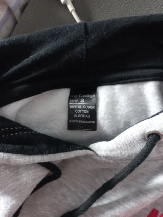 Sudadera Nike Gris Talla S