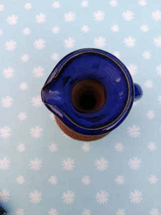 Jarrón Cerámica Guerin Azul