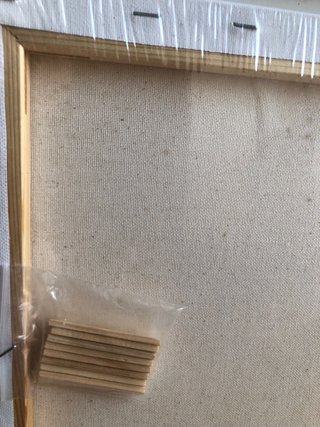 Lienzo para pintar nuevo