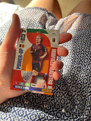 Carta Panini Kevin De Bruyne 569