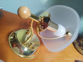 Lampade da parete acquistate presso El Corte Inglés