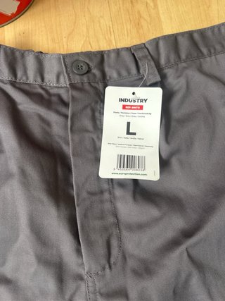 Pantalón de trabajo Coverguard gris