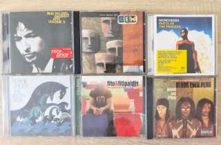 Lote 6 CDs Música Indie Pop Rock