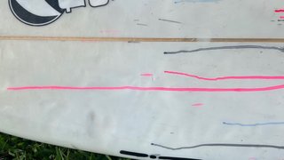 Tabla de surf Full & Cas