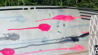 Tabla de surf Full & Cas