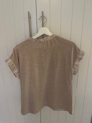 Camiseta Indi & Cold Beige Talla S