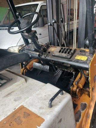 Carretilla elevadora Tecnocat