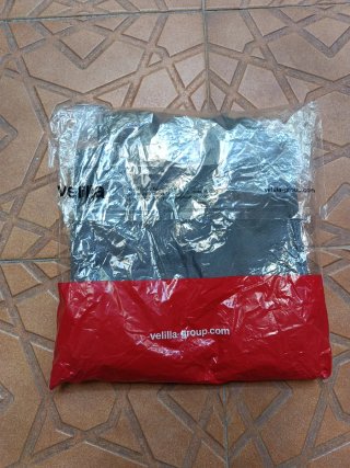 Pantalón de trabajo Velilla gris