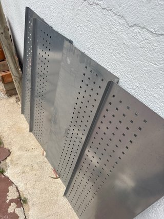 Baldas metálicas ZAPATERO para armario PAX IKEA