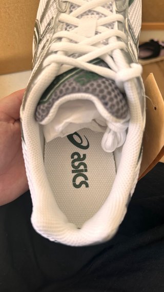 Asics Gel 1130 Verde/Plata/Blanco