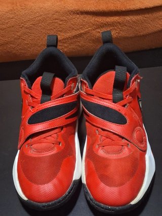Nike Bambas Rojas y Blancas
