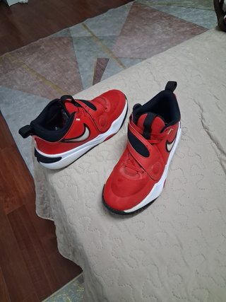 Nike Bambas Rojas y Blancas