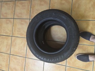 2 Neumáticos Goodyear 185/65 R14