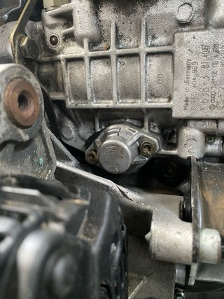 Motor Seat Cordoba 1.9 TDI