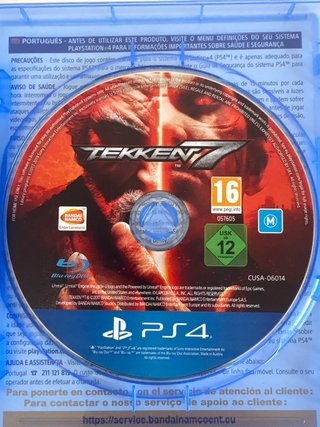 Soulcalibur 6 + Tekken 7 PS4