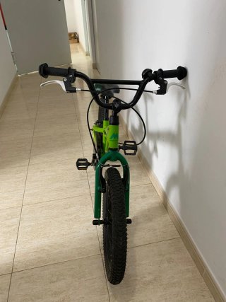 Bicicleta Infantil Monty 104 Verde