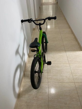 Bicicleta Infantil Monty 104 Verde