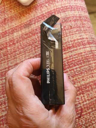 Cinta VHS-C Philips EC60 Megalife