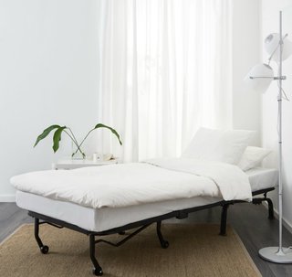 Sillón cama Ikea beige