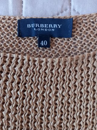 JERSEY MUJER BURBERRY