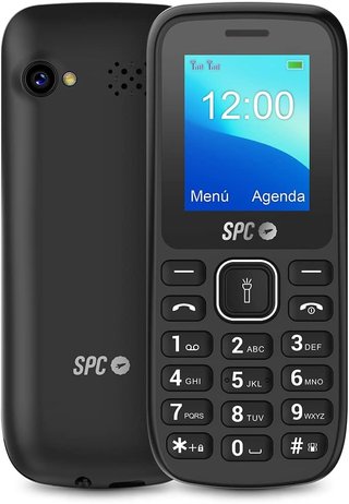 SPC teléfono compacto batería radio linterna