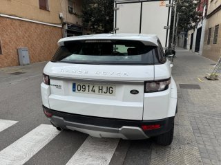 Land Rover Range Rover Evoque 2012