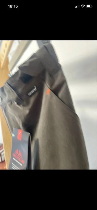 Pantalón senderismo mujer Swedteam marrón