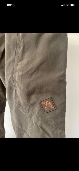 Pantalón senderismo mujer Swedteam marrón