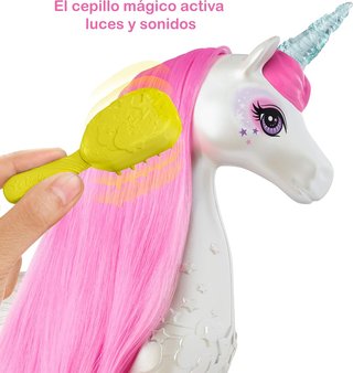 Unicorno magico Barbie Dreamtopia con luci e suoni