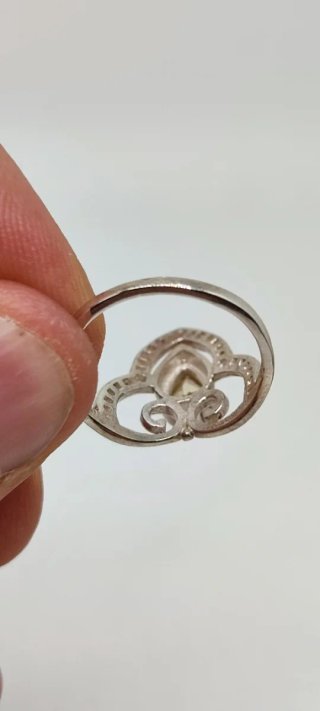 Anillo de Plata y Citrino.