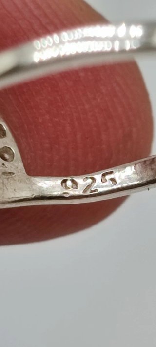 Anillo de Plata y Citrino.