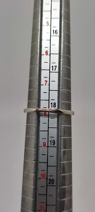 Anillo de Plata y Citrino.