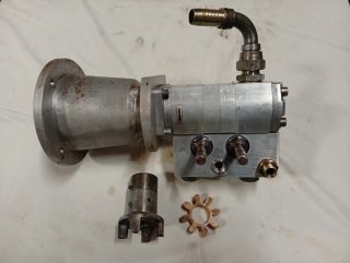 Bomba Hidráulica con Accesorios