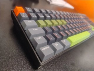 Teclado Keychron K4 96% Marrón