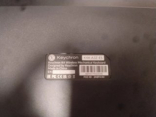 Teclado Keychron K4 96% Marrón