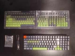 Teclado Keychron K4 96% Marrón