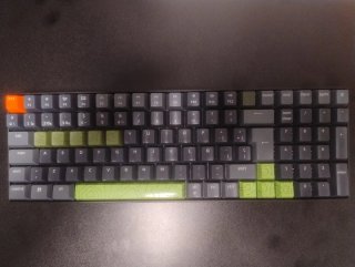Teclado Keychron K4 96% Marrón