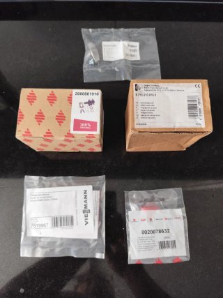 Recambios Caldera Vaillant Viessmann Bosch Saunier