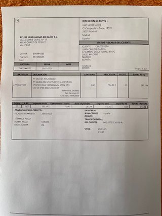 Espejo Baño Marca Aplike Modelo Mia con LED NUEVO