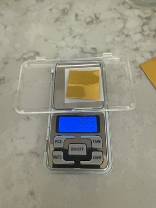 Láminas Oro 24K